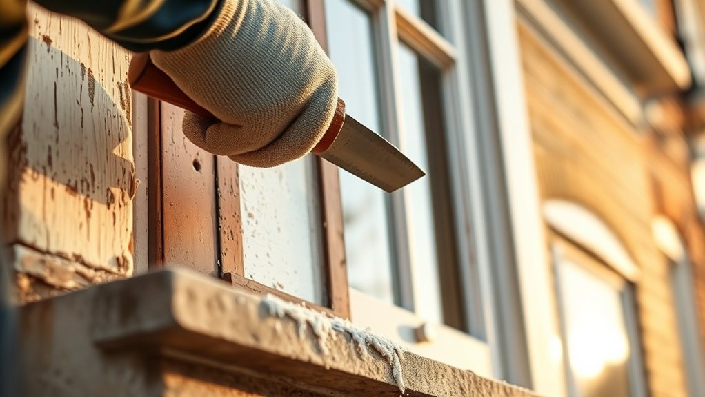 Wooden Window Repair Blackheath